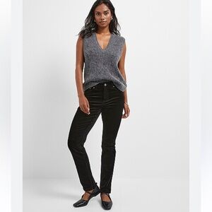 NWT Simons Straight Leg Corduroy Trouser 0 Green